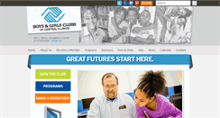 Desktop Screenshot of bgccil.org